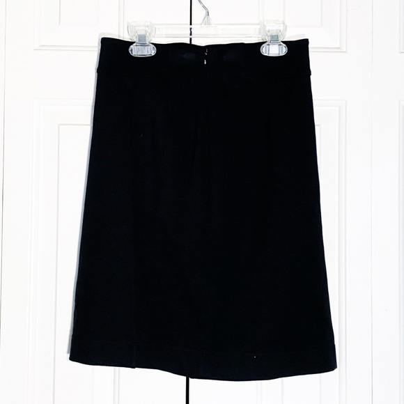 THEORY Basic Black Pencil Skirt Size 0 - Picture 5 of 5